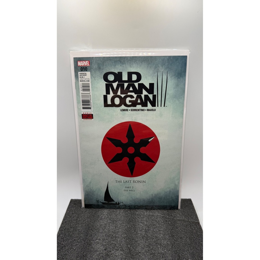 Marvel Comics Old Man Logan 010 The Last Ronin Part 2 Wolverine Lemire 2016